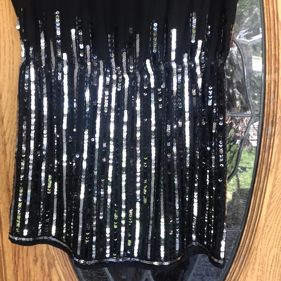 FOR JOSEPH  black mini dress - Picture 5 of 8